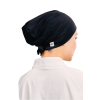 Salma Inner Cap in Izella Black